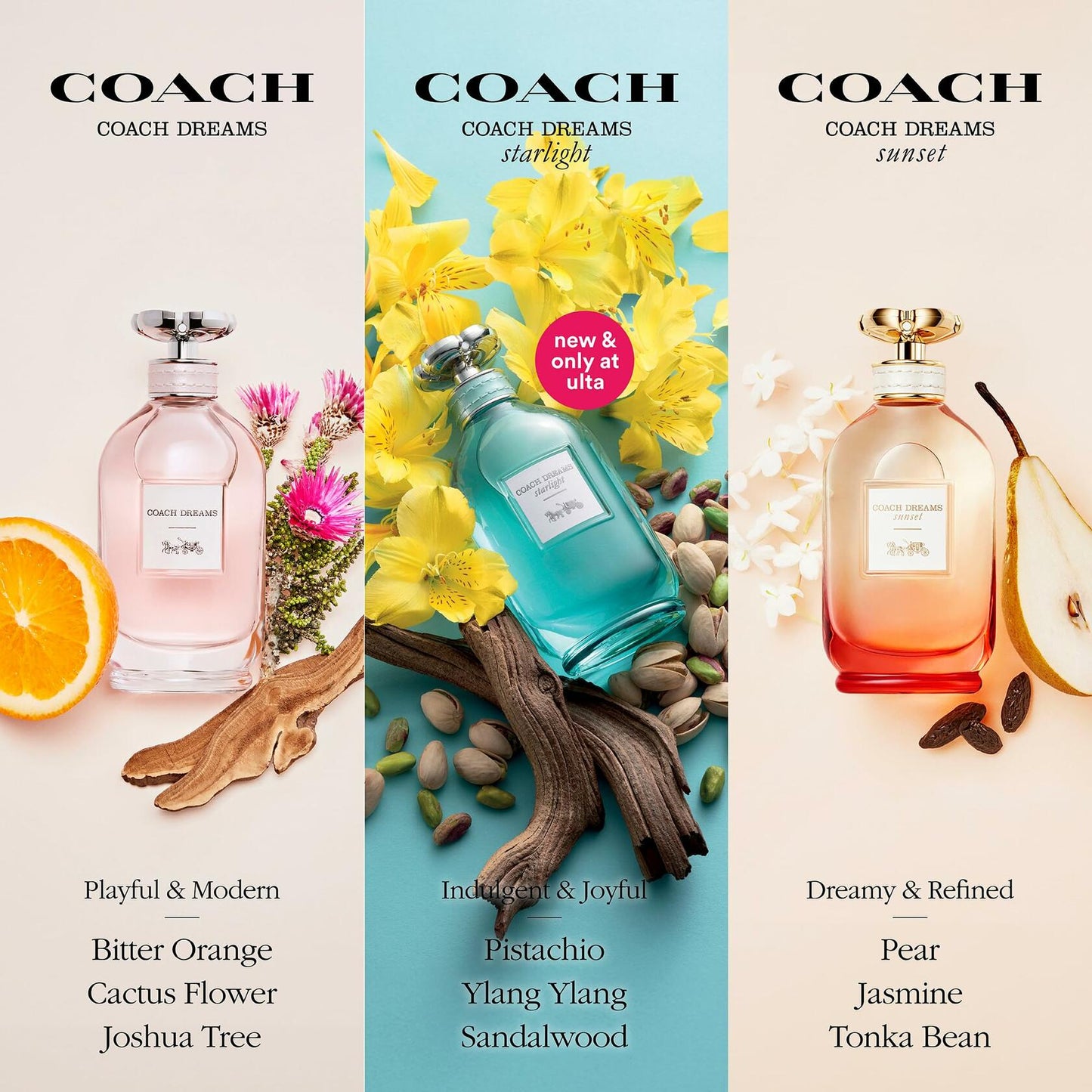 COACH DREAMS/COACH EDP SPRAY 1.3 OZ (40 ML) (W)