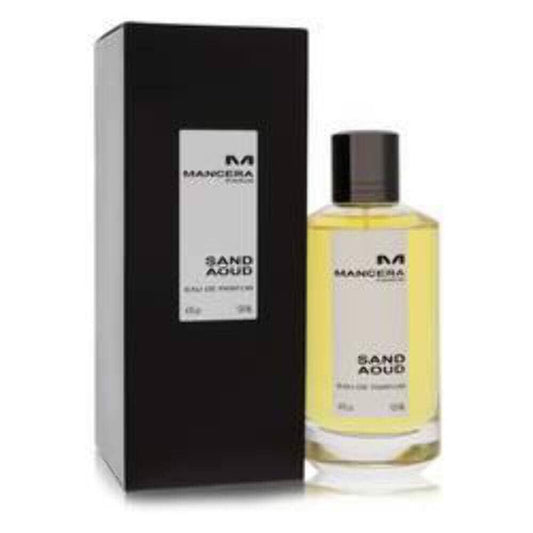 MANCERA Eau de Parfum Spray, Sand Aoud, 4 Fl Oz