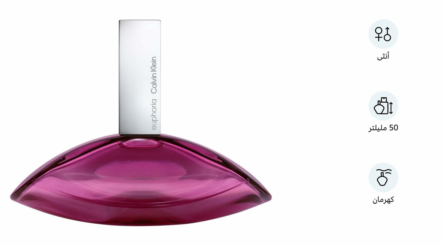 Calvin Klein Euphoria Eau de Parfum – Women’s Perfume – Long Lasting Fragrance