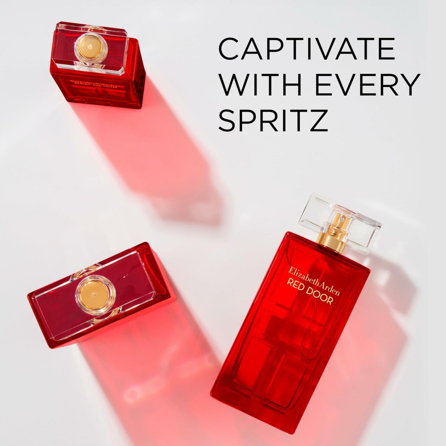 Elizabeth Arden Red Door Women's Perfume, Fragrance, Floral Parfum with Notes of Freesia, Roses, and Sandalwood, Eau de Toilette, 3.3 Fl Oz