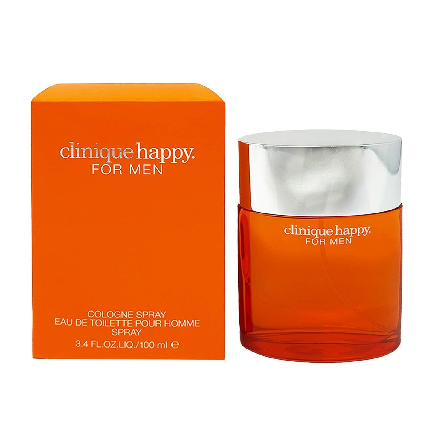 Clinique Happy Cologne for Men 1.7 oz Eau De Toilette Spray
