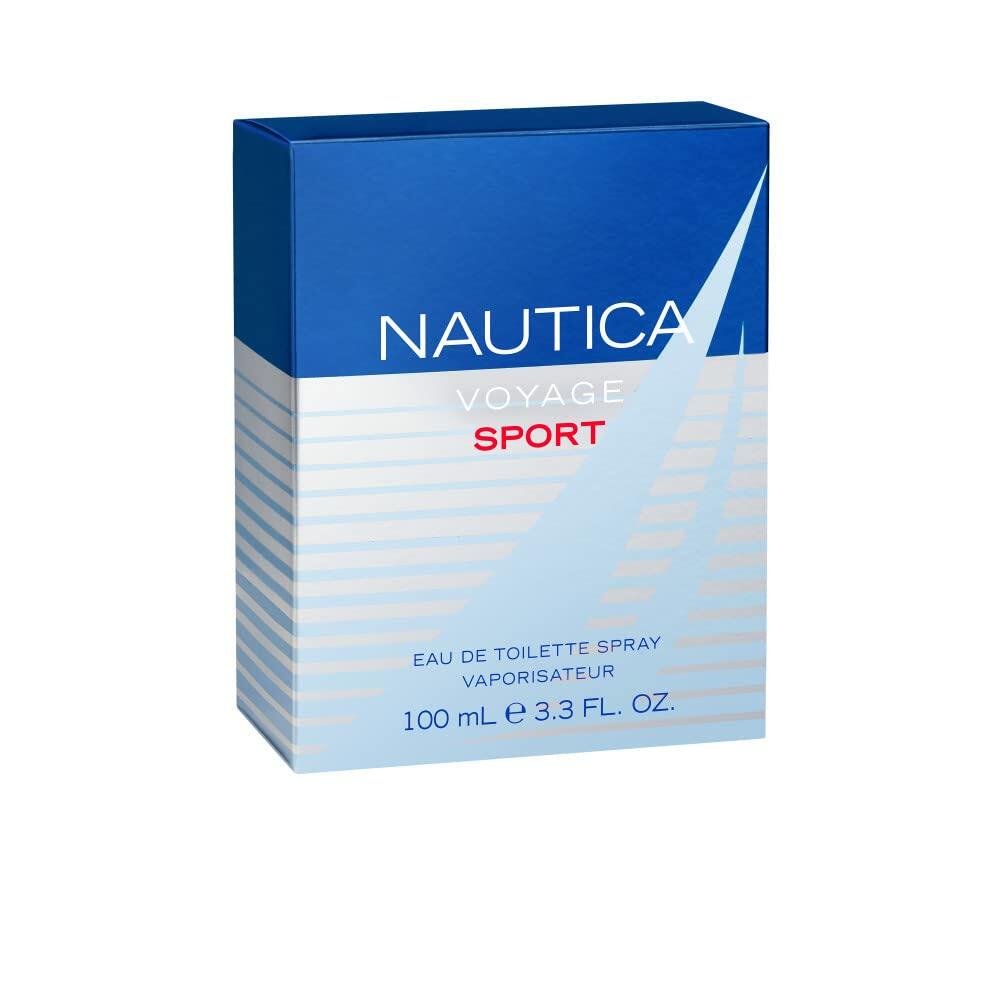 Nautica Voyage Sport Eau De Toilette Spray 3.4 Oz/ 100 Ml for Men, 23 Fl Oz, I0030560
