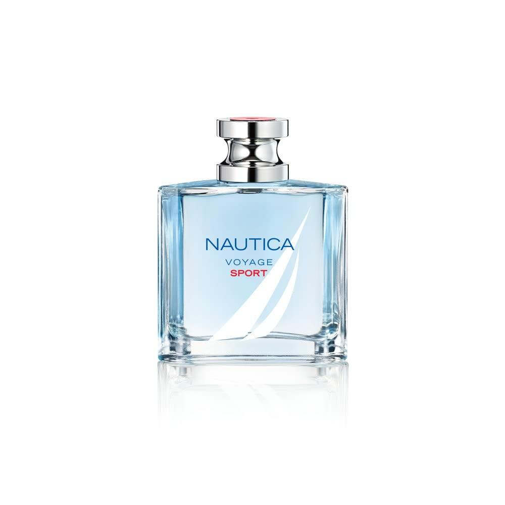 Nautica Voyage Sport Eau De Toilette Spray 3.4 Oz/ 100 Ml for Men, 23 Fl Oz, I0030560