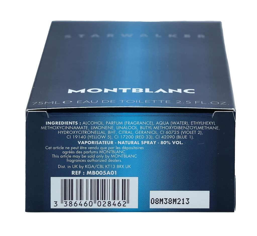 MONTBLANC Starwalker Eau de Toilette 2.5 fl oz