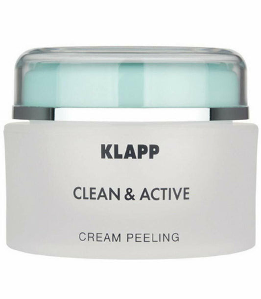 KLAPP CLEAN & ACTIVE CREAM PEELING