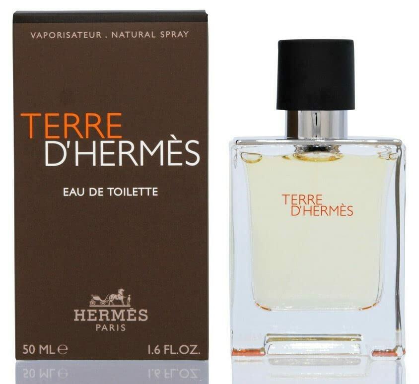 TERRE D'HERMES/HERMES EDT SPRAY 1.6 OZ (50 ML) (M)