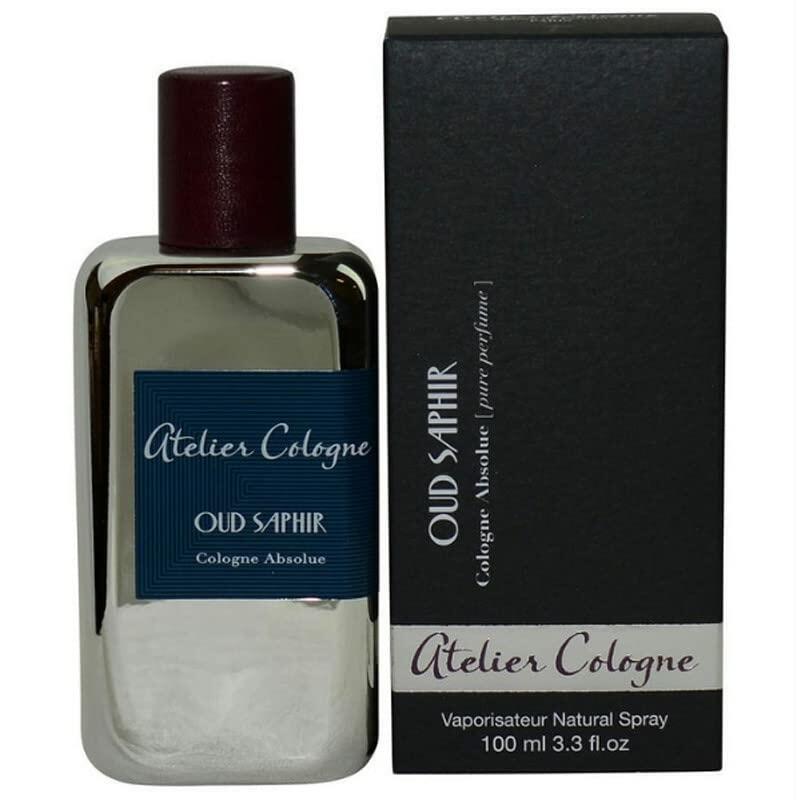 Atelier Cologne Eau de Parfum, Oud Saphir, 3.3 Ounce