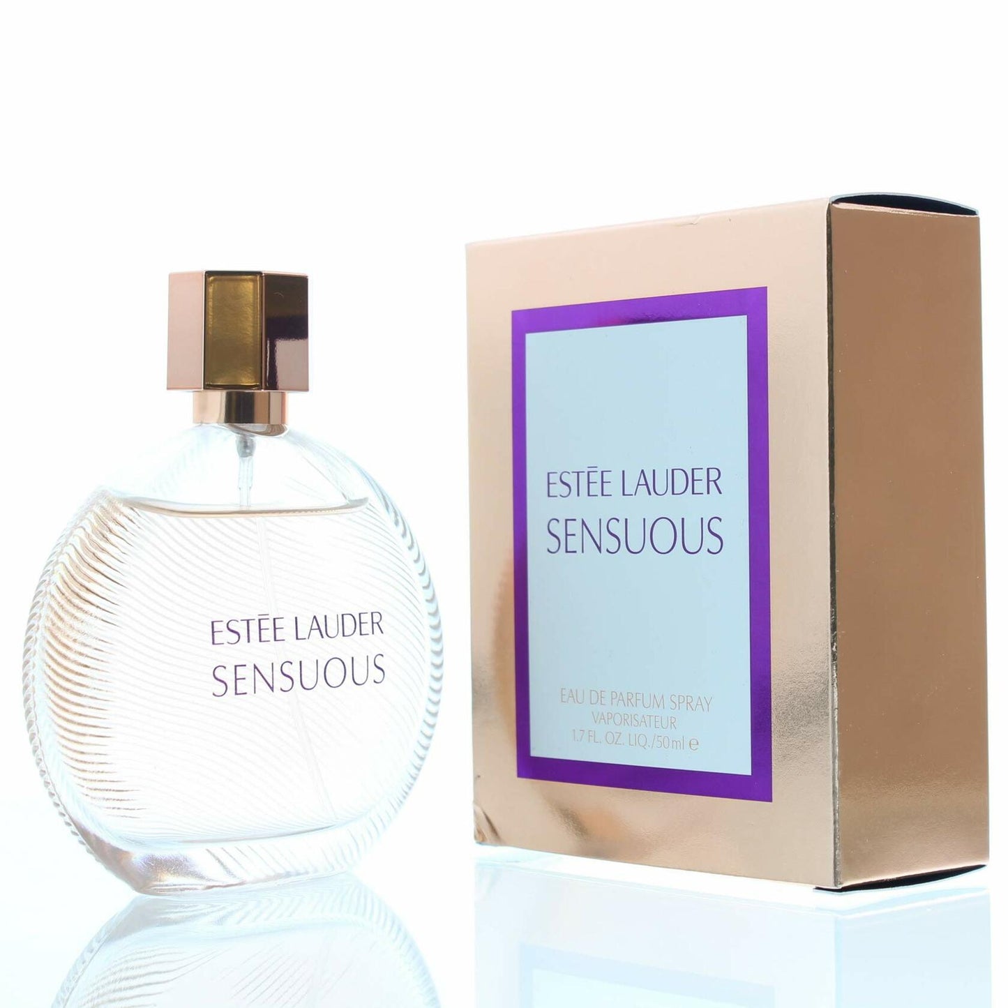 Sensuous by Estee Lauder for Women. Eau De Parfum Spray, 1.7 Fl Oz, Pack of 1