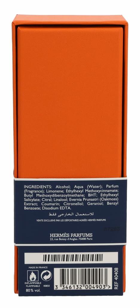 Hermes Eau De Citron Noir By Hermes for Women Eau De Cologne Spray, 3.3 Ounce
