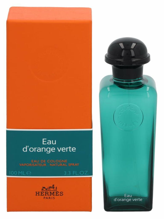 Hermes Eau D'Orange Verte Eau De Cologne Natural Spray, 3.3 oz.
