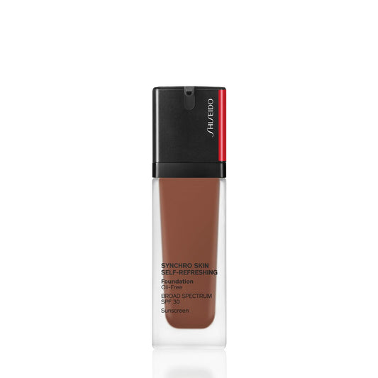 SHISEIDO/SYNCHRO SKIN SELF -REFRESHING FOUNDATION (540) MAHOGANY 1.0 OZ (30 ML)