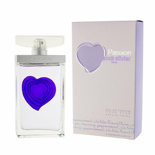 Franck Olivier Passion By Franck Olivier Eau De Parfum Spray 2.5 Oz
