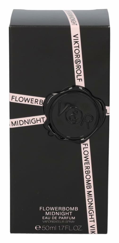 Viktor & Rolf Flowerbomb Midnight, Black , 1.7 Oz
