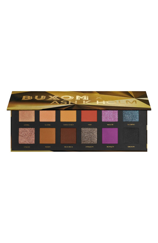 Buxom Ash K. Holm Eyeshadow Palette - 0.03oz - Ulta Beauty