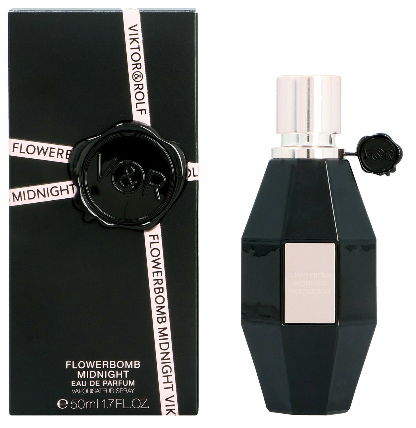 Viktor & Rolf Flowerbomb Midnight, Black , 1.7 Oz