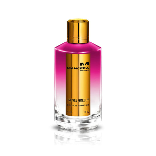 MANCERA Eau de Parfum Spray, Roses Greedy, 4 Fl Oz