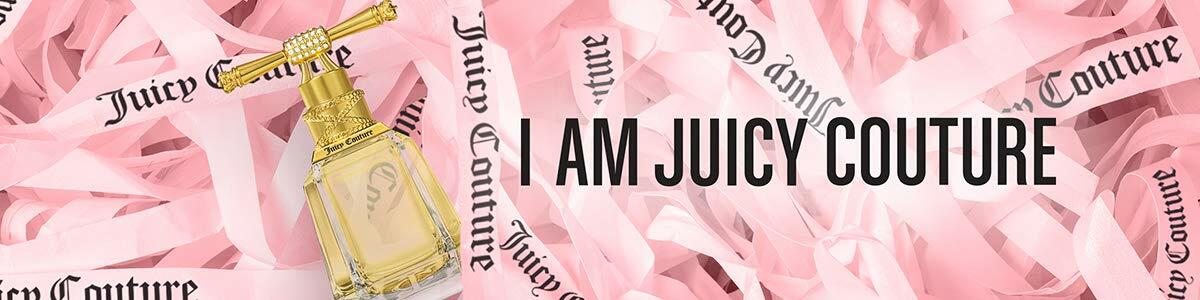 Juicy Couture, I am Juicy Eau De Parfum, Women's Perfume with Notes of Pomelo, Gardenia & Amber - Fruity & Sweet Perfume for Women, EDP Spray, 1.7 Fl Oz