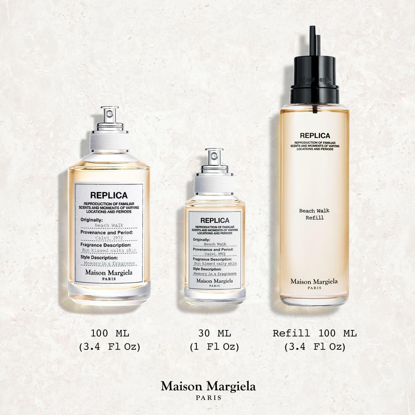 Maison Margiela - Replica - Jazz Club Eau de Toilette - Warm & Spicy Scent - With Vanilla, Rum Accord, & Tobacco - 3.4 Fl Oz