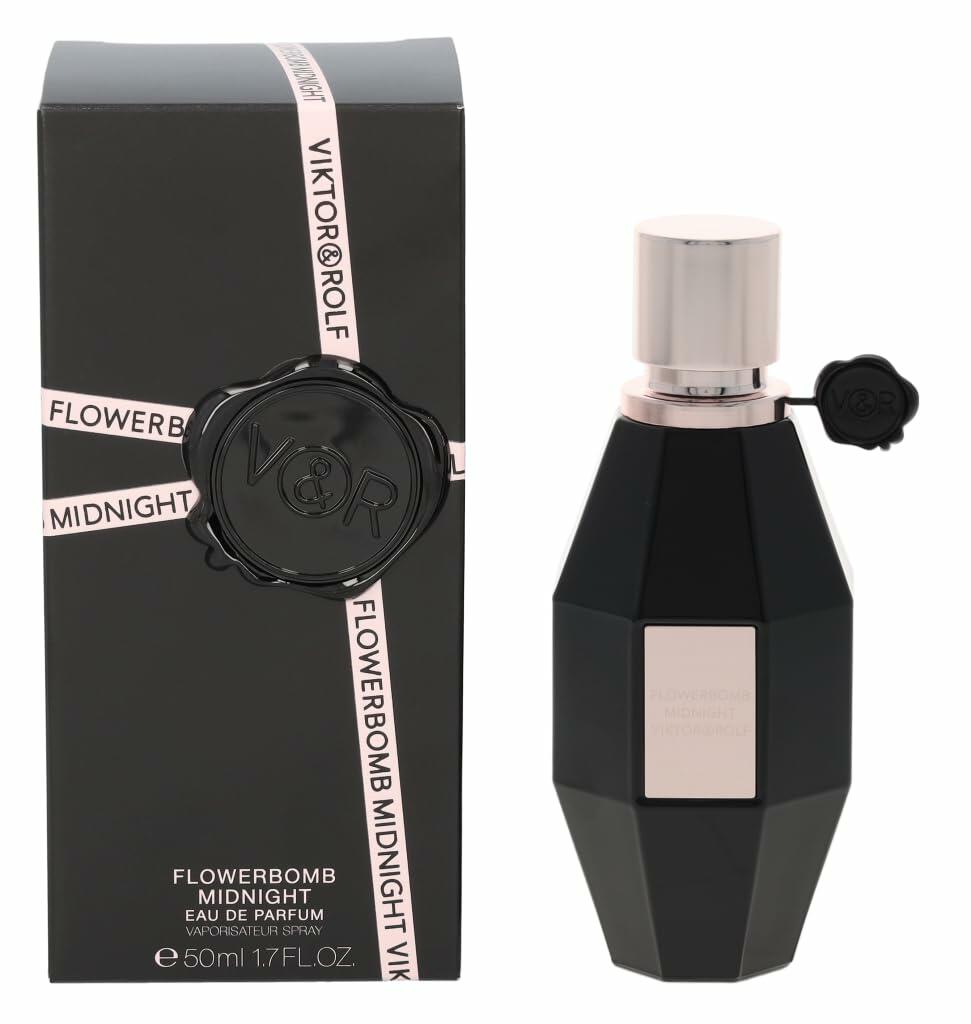 Viktor & Rolf Flowerbomb Midnight, Black , 1.7 Oz