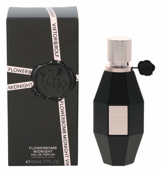 Viktor & Rolf Flowerbomb Midnight, Black , 1.7 Oz