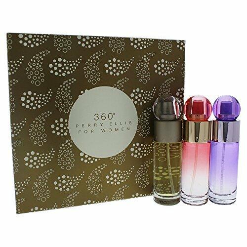 360/PERRY ELLIS SET (W) (Pack of 7)
