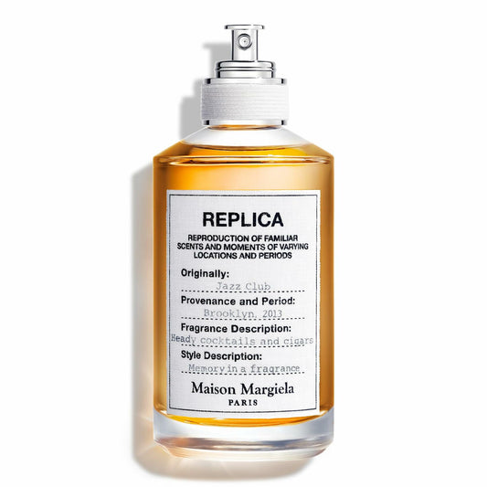 Maison Margiela - Replica - Jazz Club Eau de Toilette - Warm & Spicy Scent - With Vanilla, Rum Accord, & Tobacco - 3.4 Fl Oz