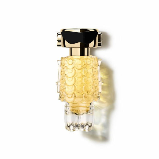 Rabanne Fame Parfum for Women - Intense Chypre Woody Perfume with Jasmine, Incense & Musk - Long Lasting Refillable French Fragrance Spray from Grasse, 1 oz