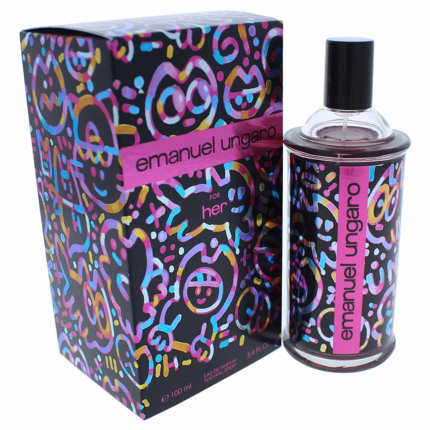 Emanuel Ungaro Ungaro For Her Women EDP Spray 3.4 oz I0095496 100 ml