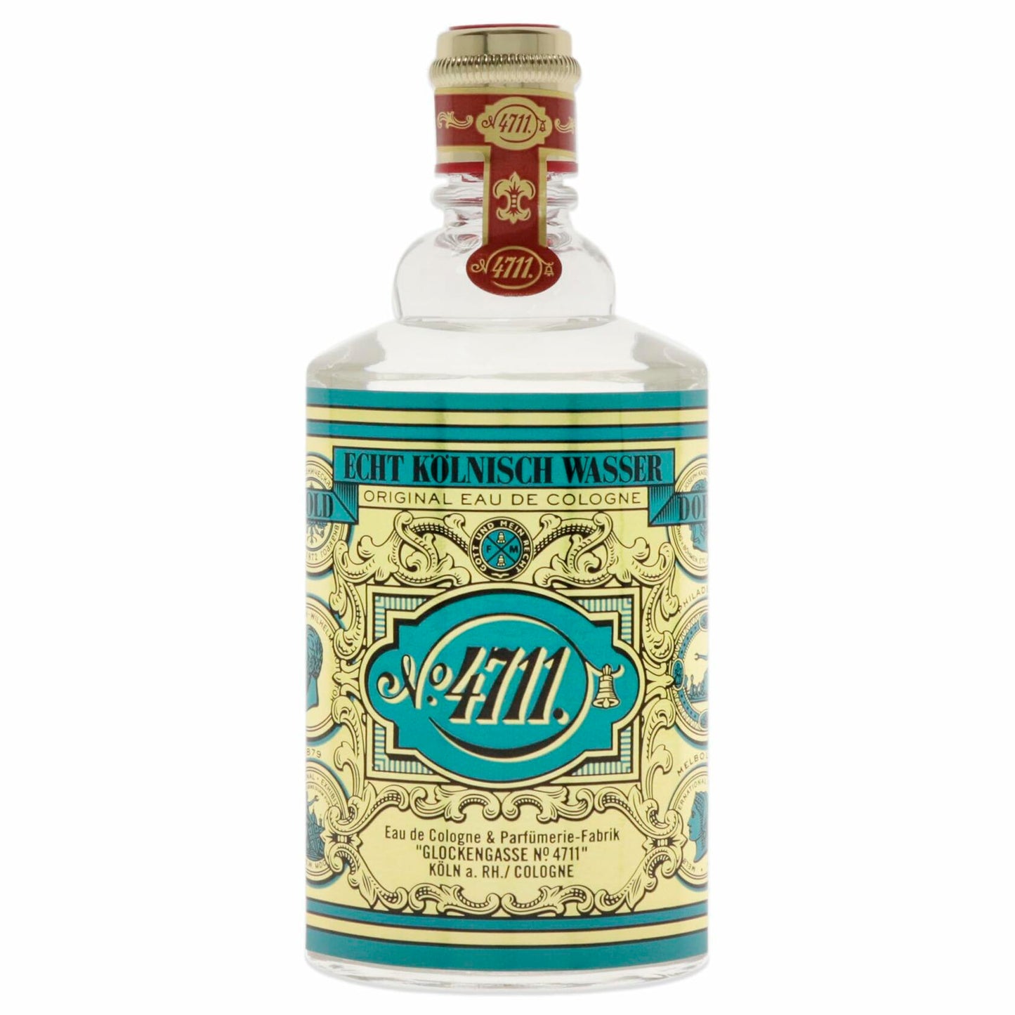Muelhens 4711 Edc for Men 3.4 Oz/ 100 Ml, 3.4 Fl Oz
