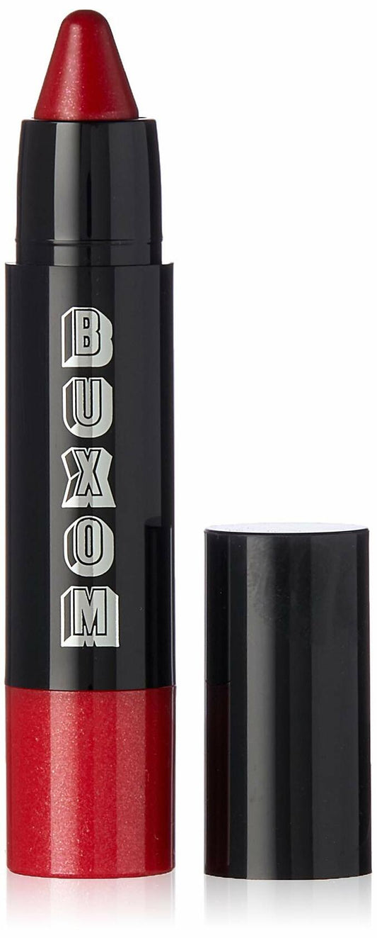 Buxom Shimmer Shock Lipstick Fireball, 0.07 oz