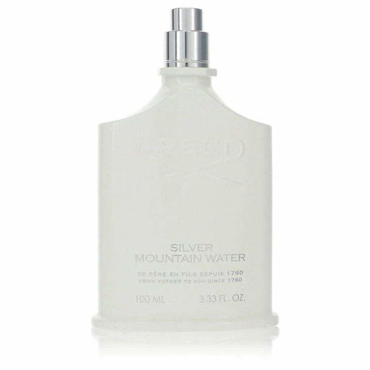 Creed Silver Mountain Water Eau De Parfum Spray for Men 3.3 oz Tester