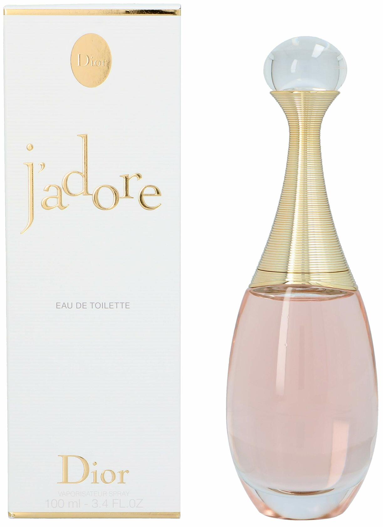 Christian Dior J'adore Eau De Toilette Spray for Women, 3.3 Ounce