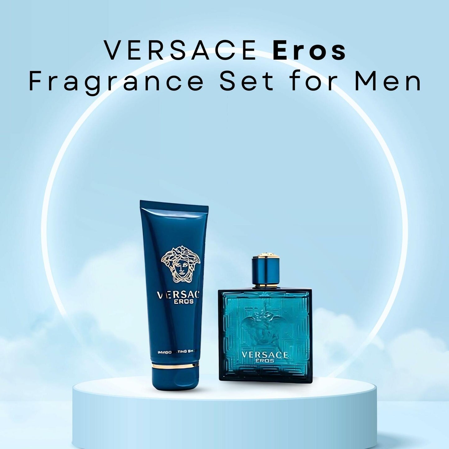 Versace Eros Fragrance Set, 2 Count