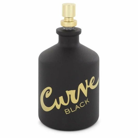 Curve Black By Liz Claiborne Cologne Spray 4.2 Oz *tester