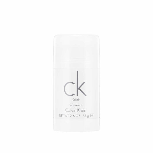 Calvin Klein CK One Deodorant Stick – With Notes of Green Tea, Bergamot, Cardamom, Violet & Amber – 2.6oz