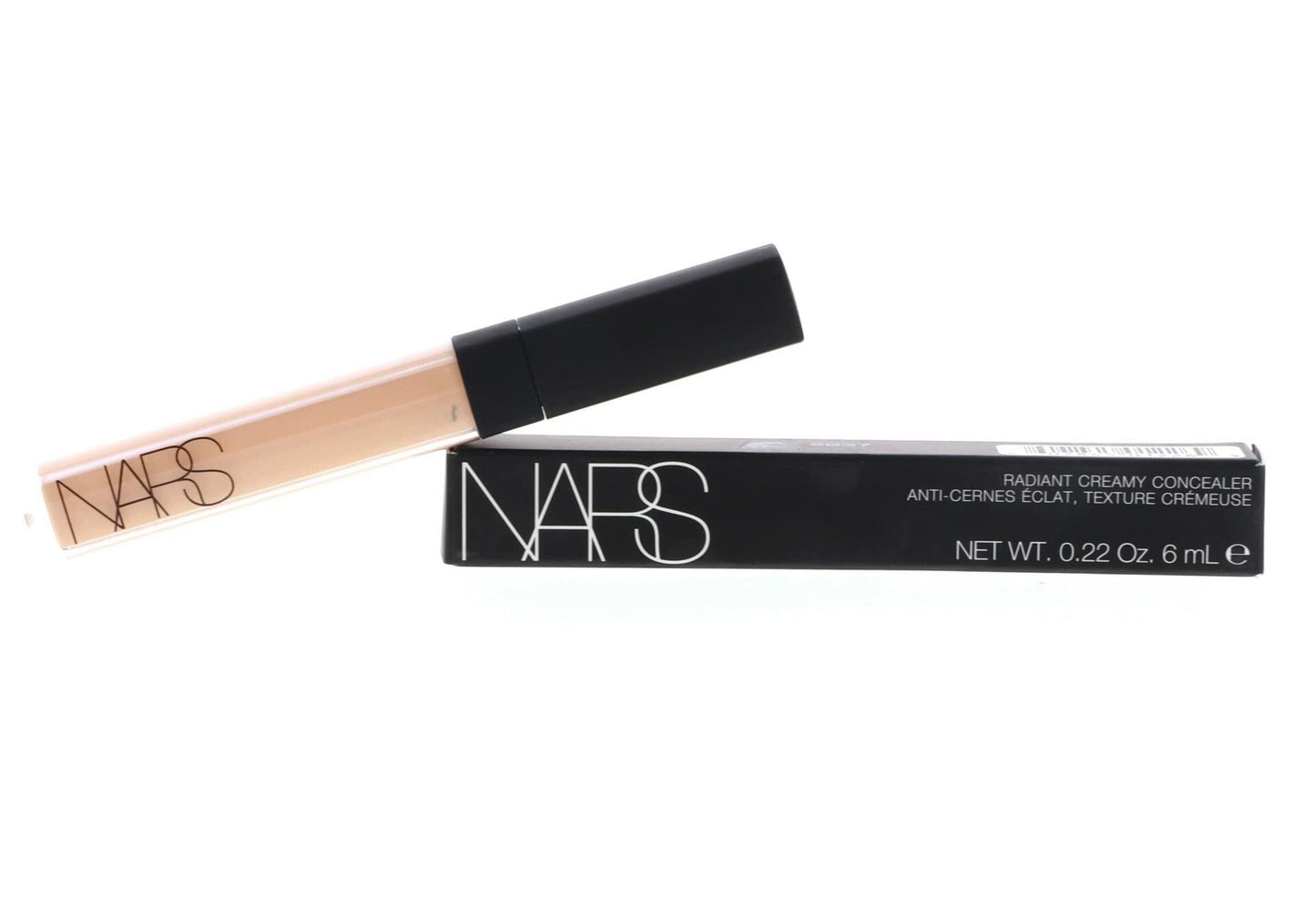 NARS Radiant Creamy Concealer, Light 2.8, Full Size, Light to Medium Skin with Yellow Undertone, Marron Glace