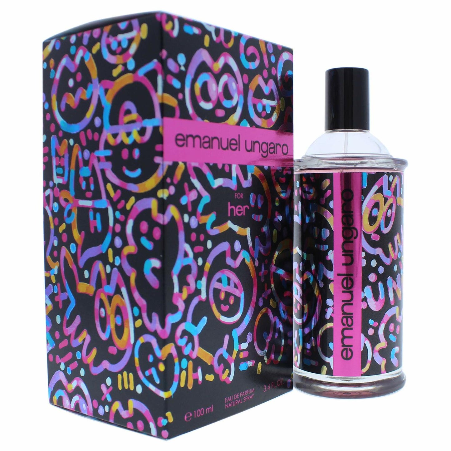 Emanuel Ungaro Ungaro For Her Women EDP Spray 3.4 oz I0095496 100 ml