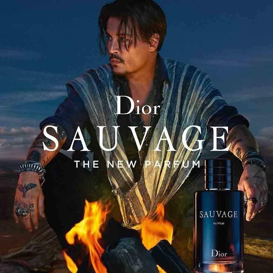 Dior Sauvage Eau De Parfum Spray for Men, 6.8 oz
