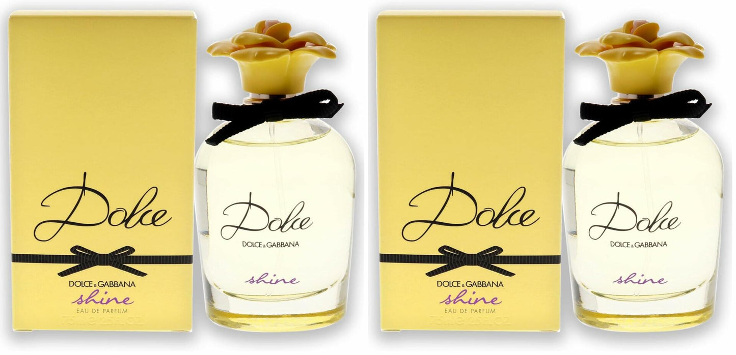 Dolce & Gabbana Shine Women EDP Spray, Floral, 2.5 Oz