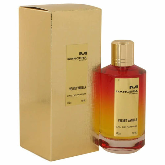 Mancera Velvet Vanilla Eau de Parfum, 120ml / 4 fl oz – Sweet Floral Vanilla Perfume (Tuberose, Vanilla, White Musk)