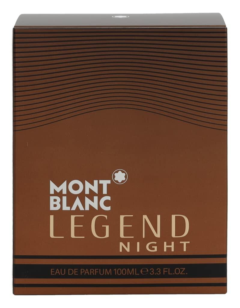 Mont Blanc Legend Night EDP 3.3 oz 100 ml Men
