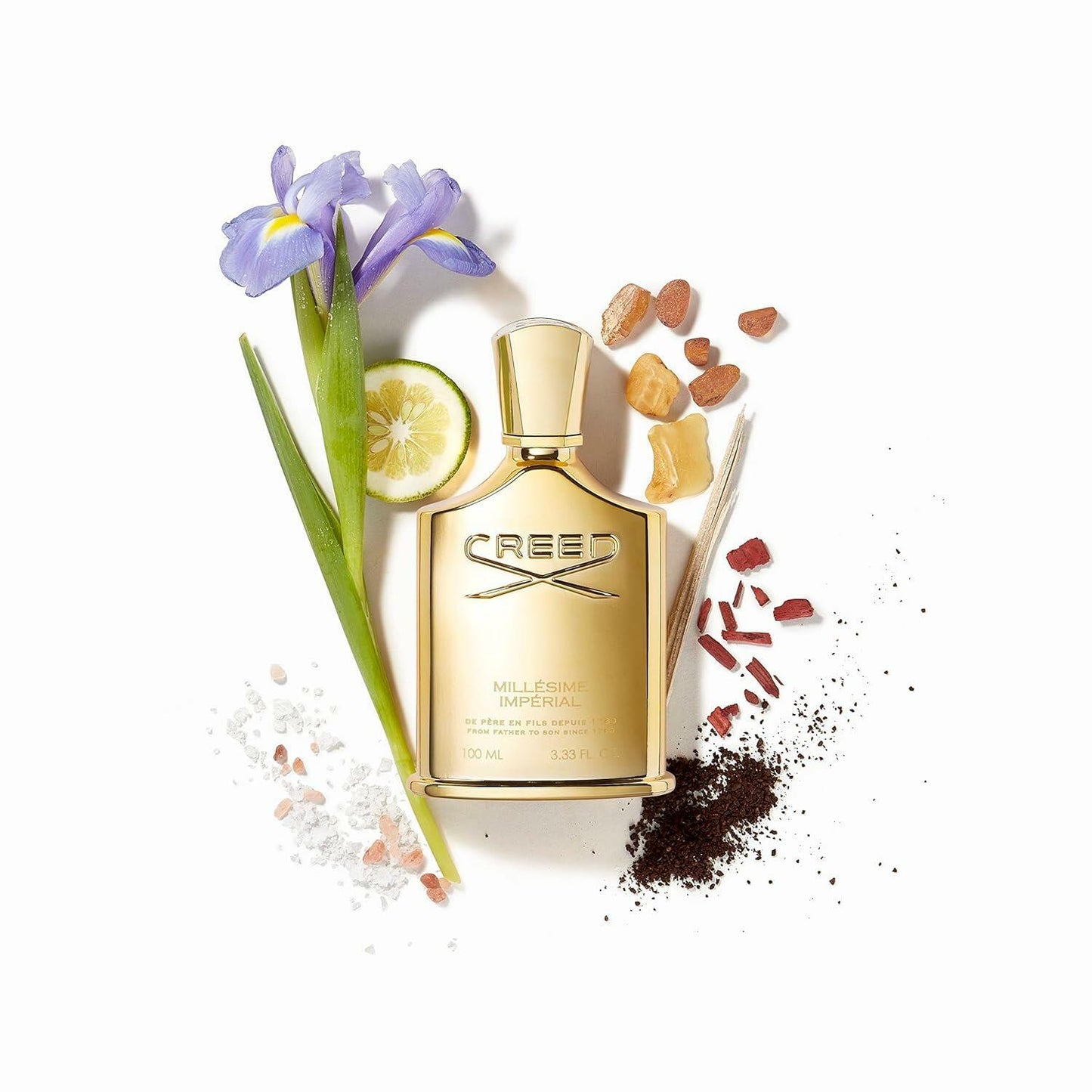 Creed Millésime Impérial, Luxury Perfume for Him & Her, Soft Floral, Crisp Fragrance, 100ML