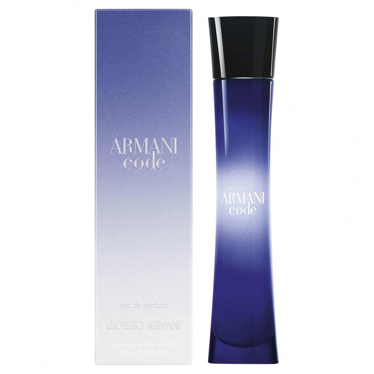 GIORGIO ARMANI Code Eau de Parfum Spray Women, 2.5 Fl Oz