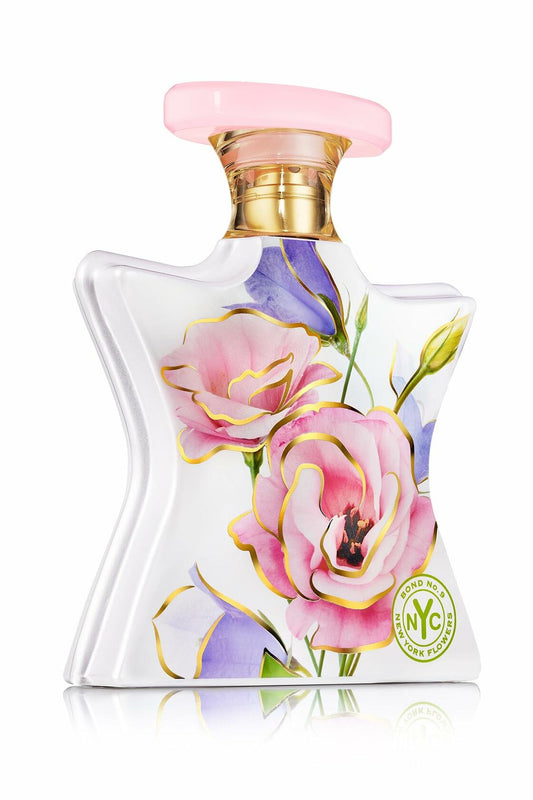 Bond No. 9 New York New York Flowers Unisex Eau de Parfum, 3.4 Fl Oz
