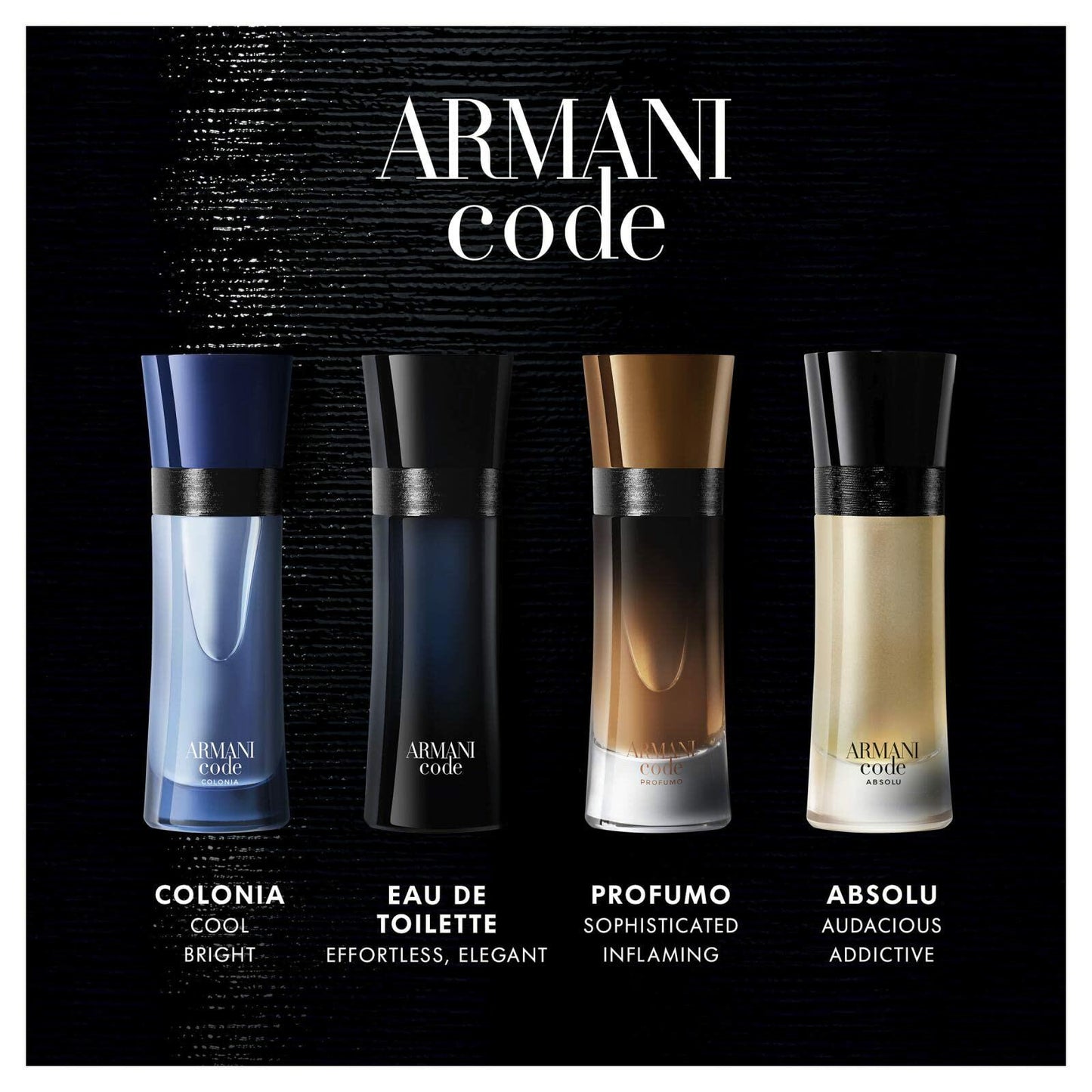 GIORGIO ARMANI Code Eau de Parfum Spray Women, 2.5 Fl Oz