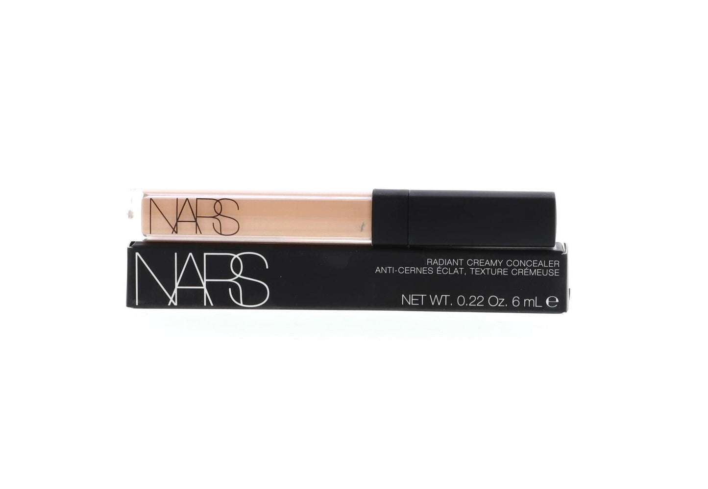 NARS Radiant Creamy Concealer, Light 2.8, Full Size, Light to Medium Skin with Yellow Undertone, Marron Glace