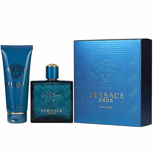 Versace Eros Fragrance Set, 2 Count