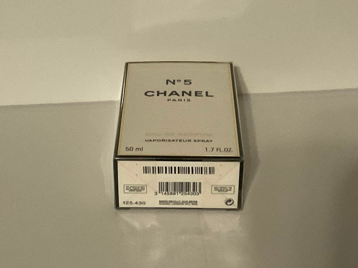 No.5 Eau De Parfum Spray (Cristal Bottle) - 50ml/1.7oz