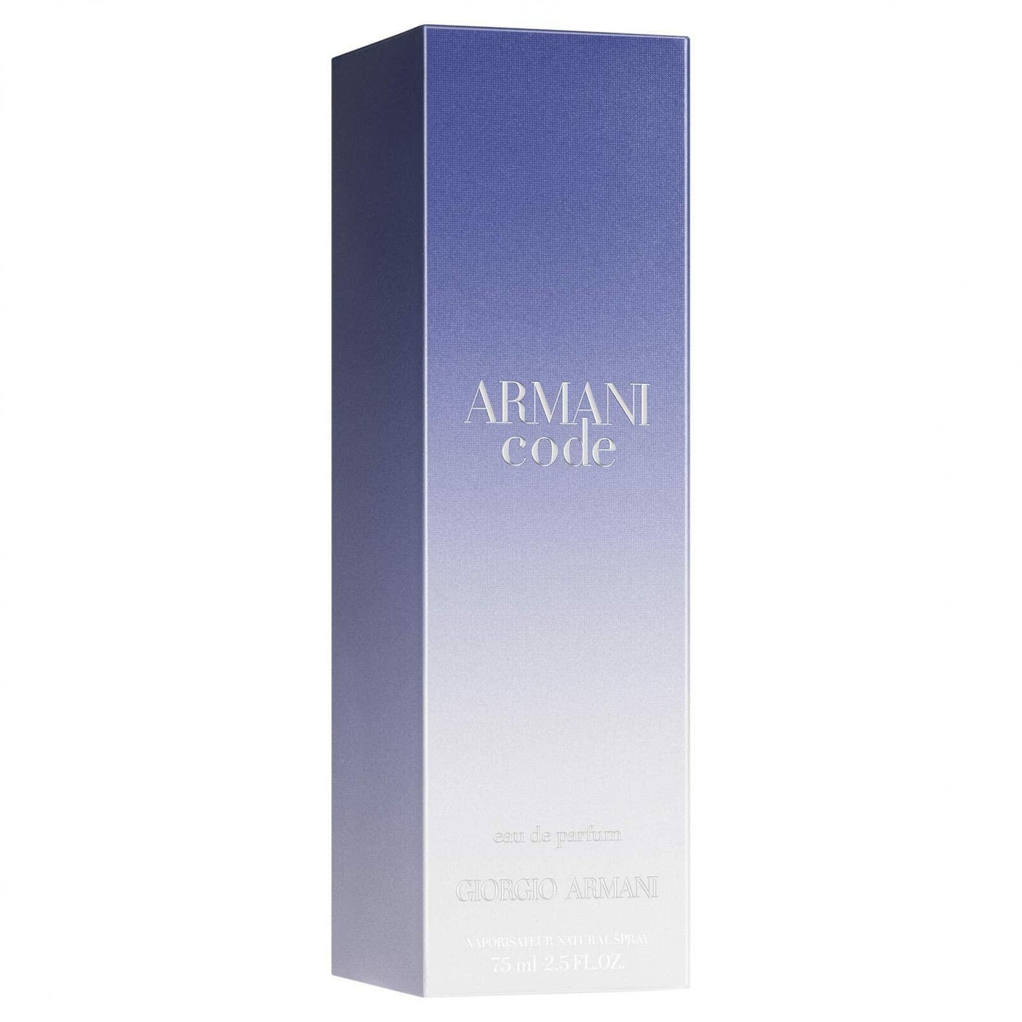 GIORGIO ARMANI Code Eau de Parfum Spray Women, 2.5 Fl Oz