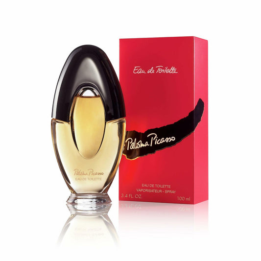 Paloma Picasso Mon Parfum, Eau de Toilette For Women With Notes Of Amalfi Lemon, Patchouli & Sandalwood, Sophisticated Floral Chypre Designer Fragrance for Day and Evening Wear, 3.4 Fl. Oz. Spray